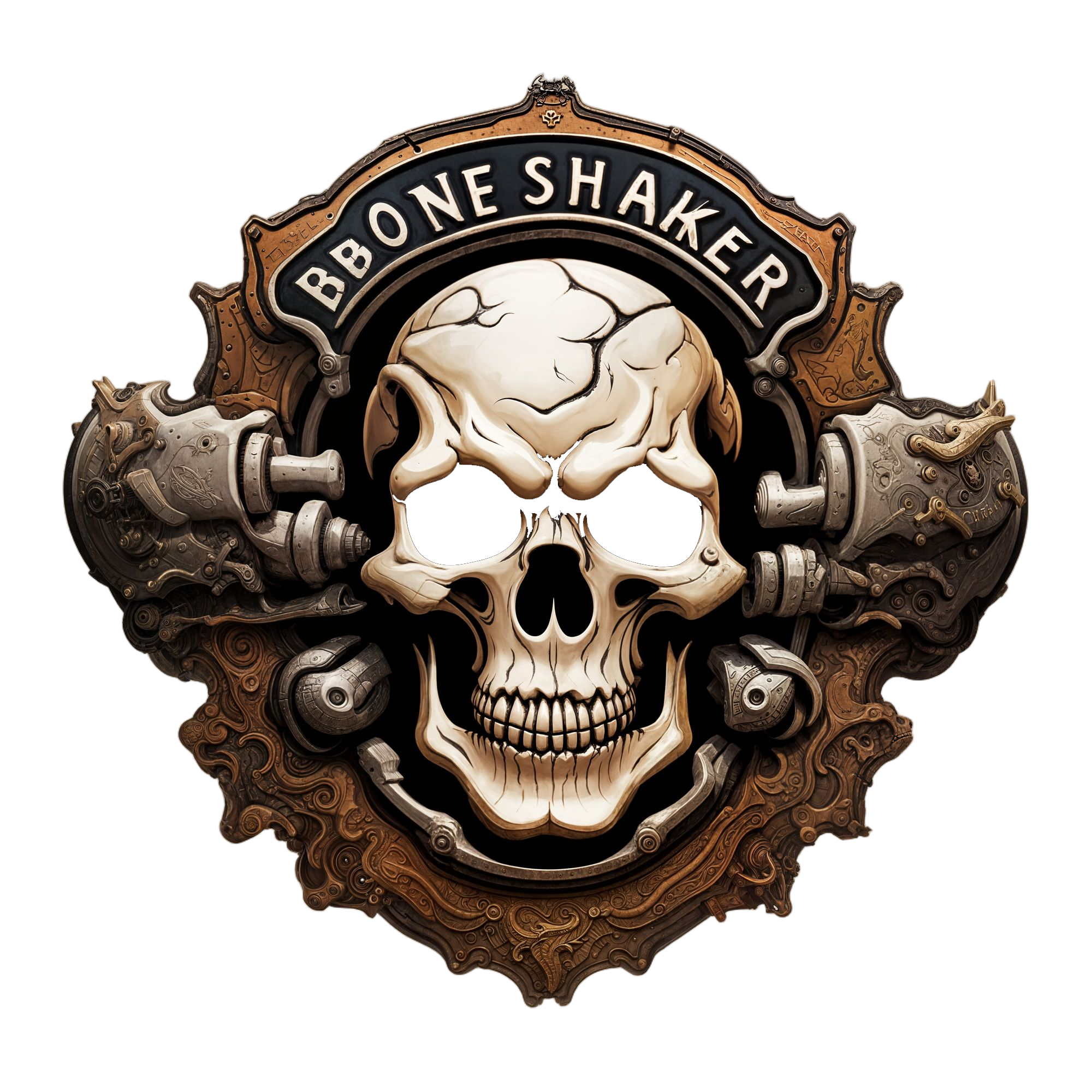 Boneshaker Main Logo